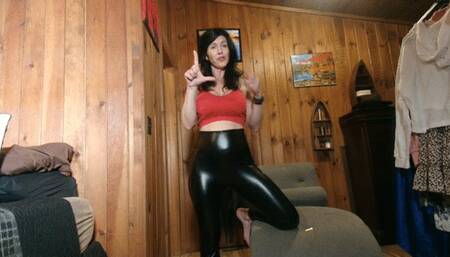 middle finger loser joi