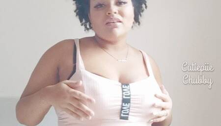 BBW Pantyhose Striptease Twerk