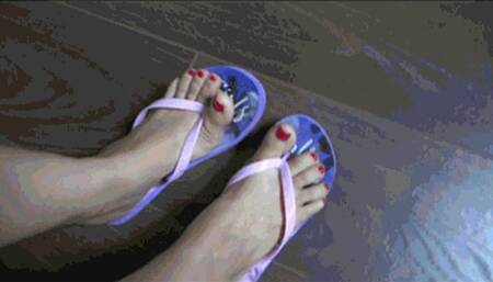 Being at home in the flip flop FlFn