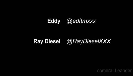 Eddy and Ray Diesel - round 2!