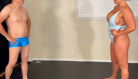 Nadia’s Savage Smackdown – Wrestling