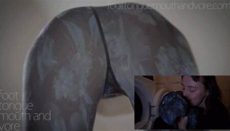 The Laundry Licker And Sniffer