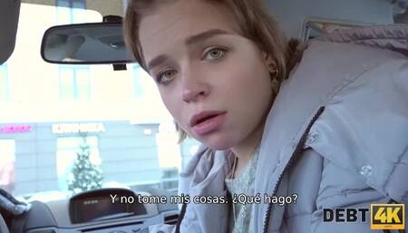 Watch amazing Calibri's clip