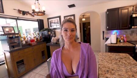 Mandy Rhea - Stepmom Pretends To Be My Girlfriend