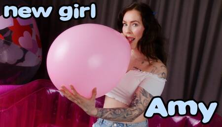 1502 new girl Amy 4K
