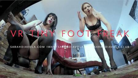 VR Tiny Foot Freak