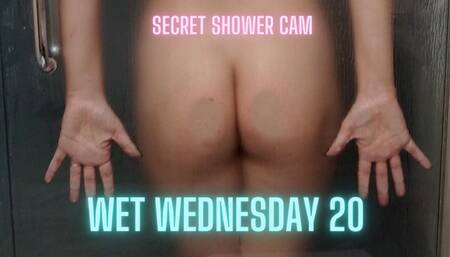 Mx Kitty's Wet Wednesday Shower Cam 20