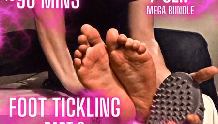 BEST OF: Foot Tickling PART TWO MEGA-BUNDLE Clip (7 Clips in ONE)