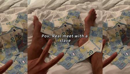 Pov: meeting my first slave in real life