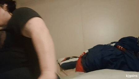 I'm So Stuffed Belly Rubs (MP4 HD)