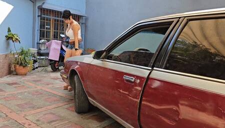 Milah Arches REAL Cranking battle with the chevy celebrity