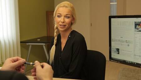 Beauty Mercedes at czech casting xxx