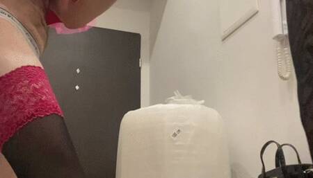 Mistress Jardena: A typical whore who thinks only cocks in holes