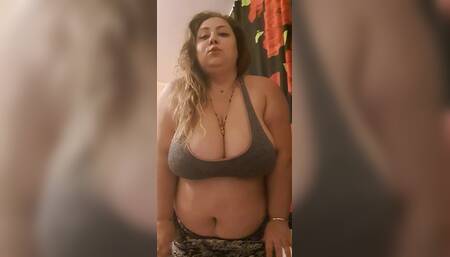 Full Video 7.55 Min: Getting Ready Before Running Errands While Talking with You! Shower +trying on New Underwear