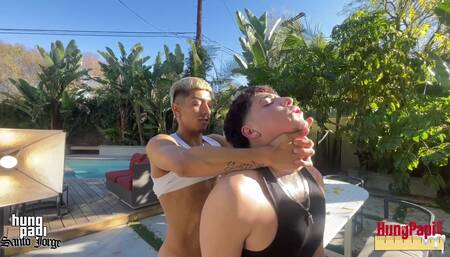 Latin Thug Takes a Huge Uncut Cock Hung Papi Santo Jorge Eddy Blanco