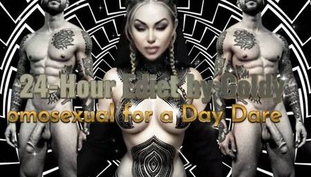 24-Hour Edict by Goldy - Homosexual for a Day Dare WMV