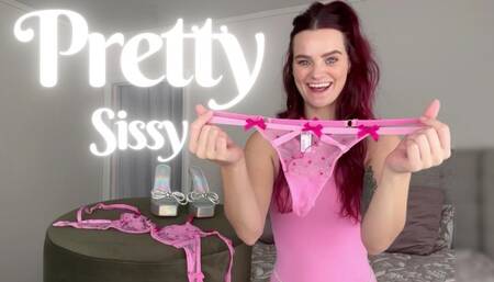 Pretty Sissy Pegging