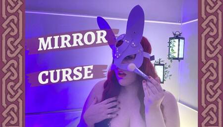 POV FANTASY ROLEPLAY: Cursed into Mirror by Teasing Mistress