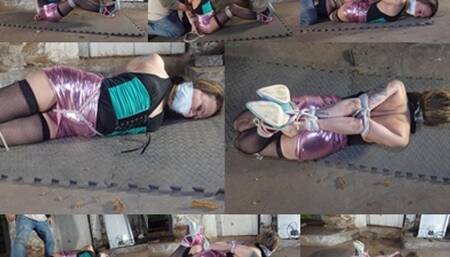 Pretty neighbor girl left alone helplessly crogtied in the cold dank basement (MP4 SD 3500kbps)