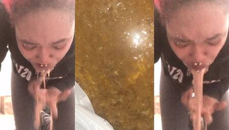 EMETOPHILIA PORN (talking to you while i vomit)