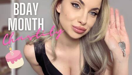 Bday Month Chastity 480WMV