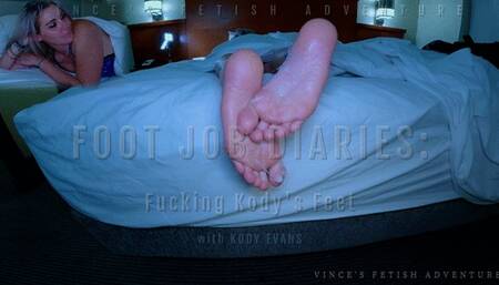 Fucking Kody's Feet - Kody Evans