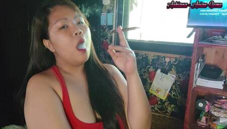 My room reeks of cigar smoke