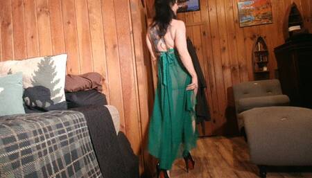 stroke and eat for my ass