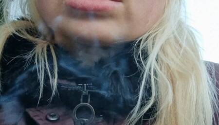 Smoking Outside over ur head