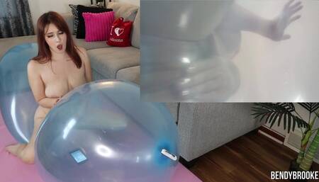 2 Camera Airship Riding Orgasm