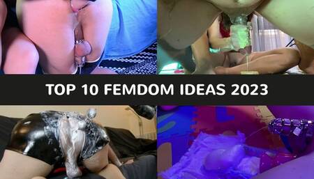 2023 Top 10 Femdom Ideas
