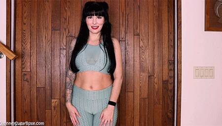 * 854x480p * Wet & Messy Female Fighting Verbal Fantasy with Daphney Rose - Mp4