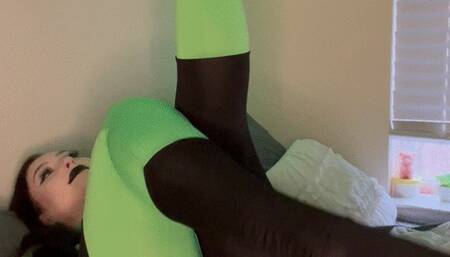 Shego’s teasing and messy self worship