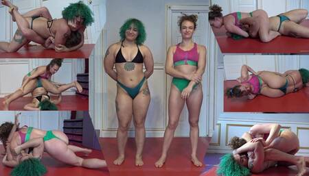 Kami vs Blaze: Competitive Special Rules Wrestling Match (March 2024)