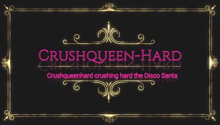 Crushing crush the disco santa in heels sandals and Birkenstock and at last the berkemann wooden