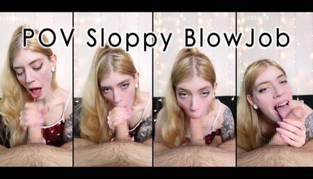 Vertical Portrait Vid, Fake Nails Handjob Blowjob Cum Eating