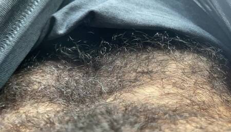 Bearded Bro J/o in A Car