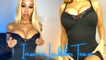 INSANE Locktober Tease (Topless)