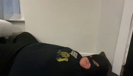 Alma's Blue suede Shoes