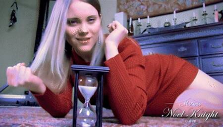 Hourglass Edging Tease