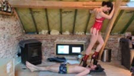 Fetish trample -Medusa- (Full body)