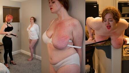 Extreme Girl Girl Tit Torment | Part One