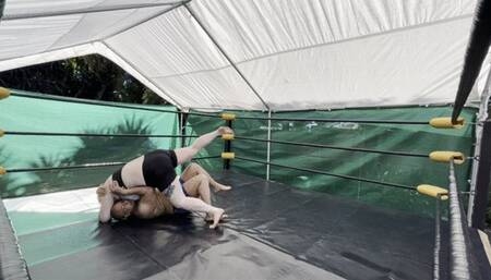 Carnal Combat: Bettie Brickhouse vs Flexin' Danny