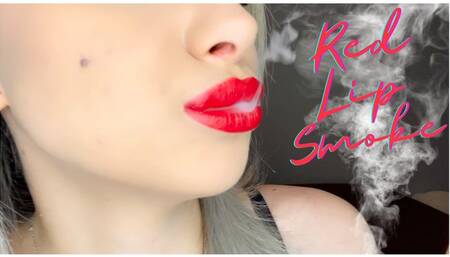 Red Lip Smoke 1080WMV