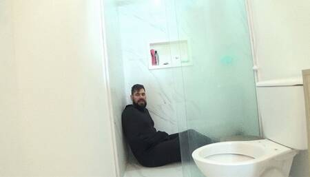 Fart on my toilet slave by Isabelita and daniel santiago full hd