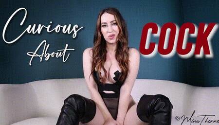Curious About Cock - Mina Thorne - Make Me Bi, Encouraged Bi, JOI