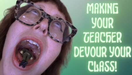 Making Your Teacher Devour Her Class! Ft Softest Zee - HD MP4 1080p Format