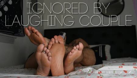 Ignored By Laughing Couple