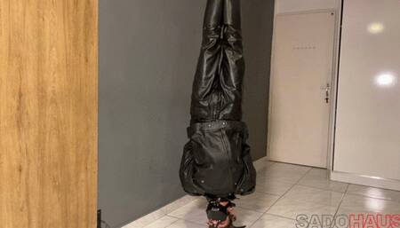 Submissive Boyfriend Is Kept Mummified And Is Fucked By Top Boyfriend