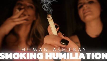 Human Ashtray Smoking Humiliation
